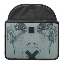 Don't Speak Sleeves For MacBooks