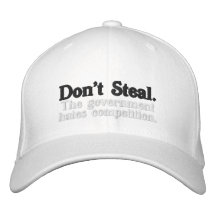 Don't Steal Baseball Cap