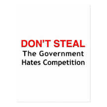 Don't Steal Post Cards