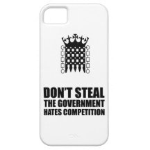 Don't Steal The Government Hates Competitions iPhone 5 Cover