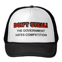 Don't Steal - White Hats