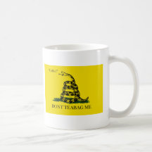 Don't Teabag Me Mug