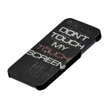 Dont touch screen covers for iPhone 5