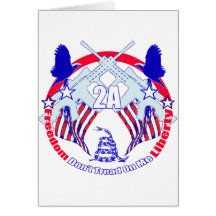 Dont tread on me 2A Card