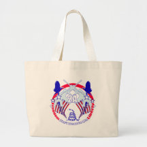 Dont tread on me 2A Tote Bag