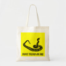 DONT TREAD ON ME BAGS