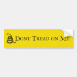 Dont Tread On Me Bumper Sticker