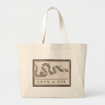 Don't Tread On Me Canvas Bags