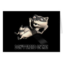 Dont Tread On Me Card