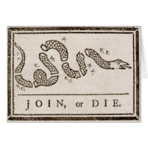 Don't Tread On Me Cards