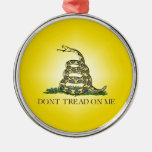 Don't Tread On Me Christmas Ornaments