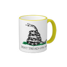 Dont Tread on Me coffee mug