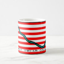 dont tread on me coffee mug