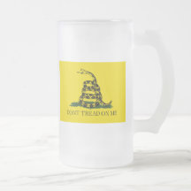 Don't Tread On Me Coffee Mugs