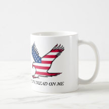 Don't Tread On Me Coffee Mugs