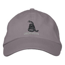 Don't Tread On Me Embroidered Hat