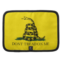 Dont Tread On Me Folio Planner