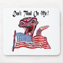 Don't Tread On Me Mouse Pad