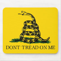 Don't Tread On Me Mouse Pads