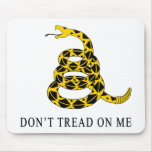 Don't Tread on Me Mousemats
