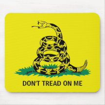 DON'T TREAD ON ME MOUSEMATS