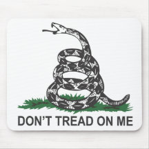 Don't Tread On Me mousepad