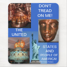 DON'T TREAD ON ME! MOUSEPAD