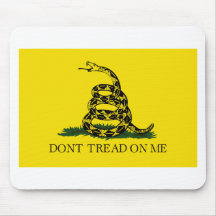 Don't Tread On Me Mousepad