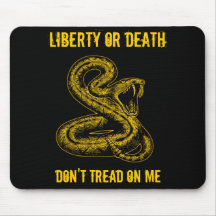 Don't Tread On Me mousepad