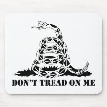 Don't Tread On Me Mousepads