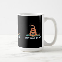 Don't Tread on Me Mug