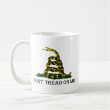 Dont Tread On Me Mugs