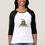 Don't Tread on me Parody Tshirts