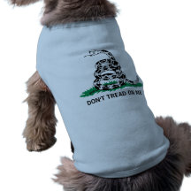 DON'T TREAD ON ME PET TEE