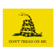 Don't Tread On Me Postcard