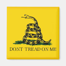 Don't Tread On Me Refrigerator Magnets