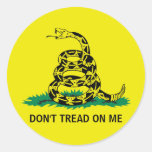 DON'T TREAD ON ME STICKER