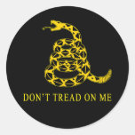 Don't Tread on Me Stickers