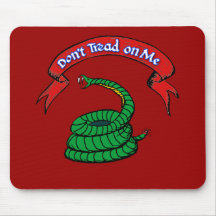 Don't Tread on Me T-shirts Mouse Pad