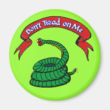 Don't Tread on Me T-shirts Refrigerator Magnet