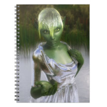 Don't Trust a Water Nymph Notebook