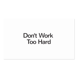 Working Too Hard Gifts - T-Shirts, Art, Posters & Other Gift Ideas | Zazzle