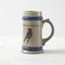 Don't worry! Be happy! Coffee Mug