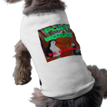 Don't Worry Be Happy! - Dog T- Shirt Doggie Tee Shirt