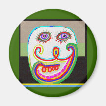 Don't Worry, Be Happy Fridge Magnets