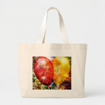 DON'T WORRY ~ BE HAPPY! TOTE BAGS