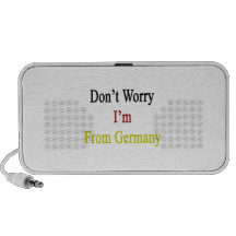 Don't Worry I'm From Germany Mini Speakers