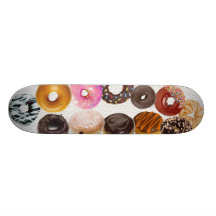 DONUT DECK SKATE BOARD