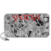 Doodle by OrigAudio™ with Spekral Panels Mini Speakers