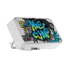 Doodle HIP HOP Mini Speaker
